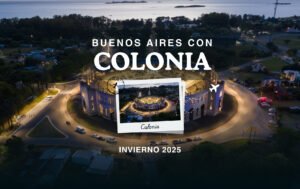 Buenos Aires con Colonia