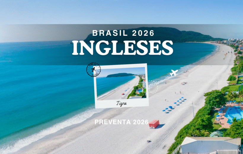 Ingleses – Brasil!