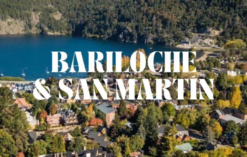 Bariloche y San Martín