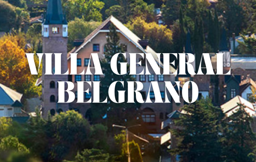 Villa General Belgrano