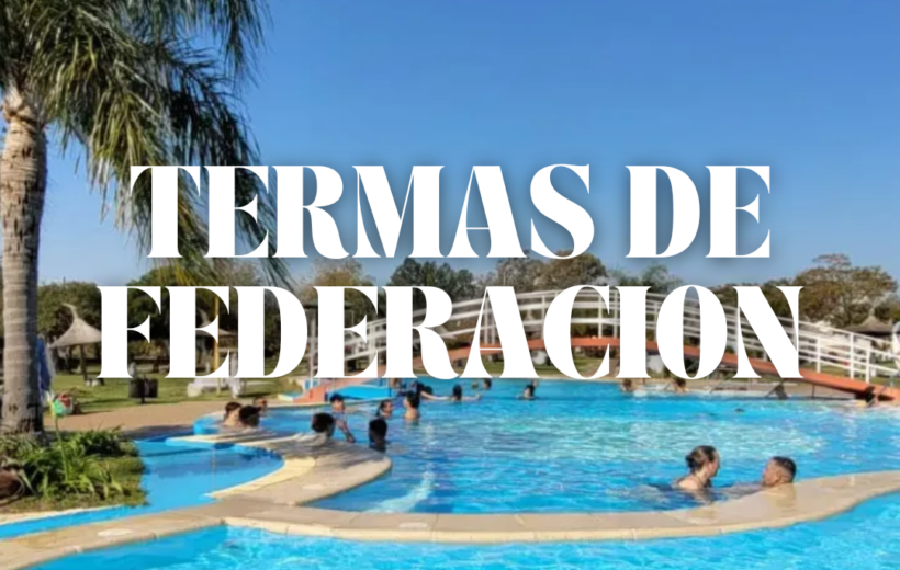 Termas de federación