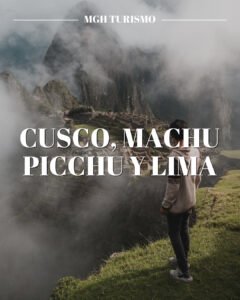 Cusco, machu picchu y lima