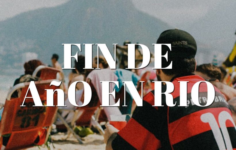 Fin de año en rio