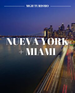 Nueva york + miami