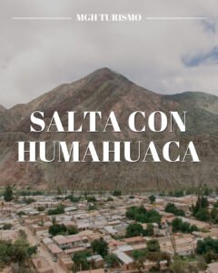 Salta con humahuaca