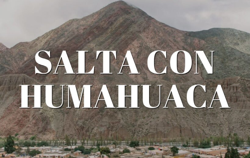 Salta con humahuaca