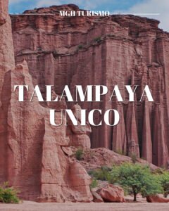 Talampaya unico