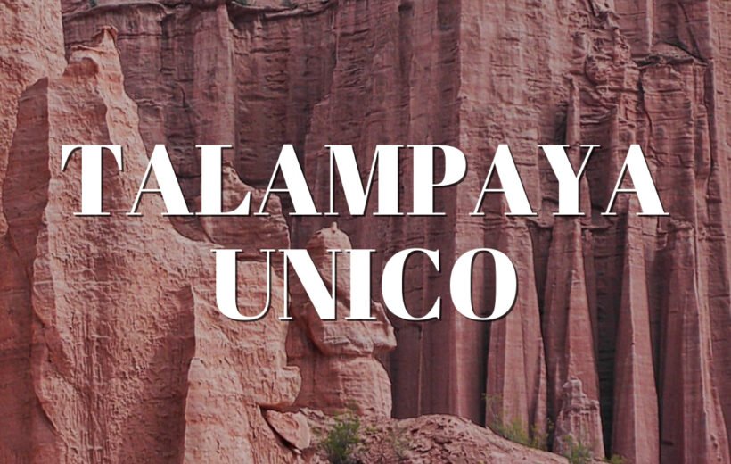 Talampaya unico