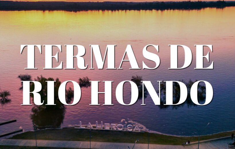 Termas de rio hondo