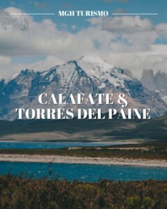 Calafate & torres del paine