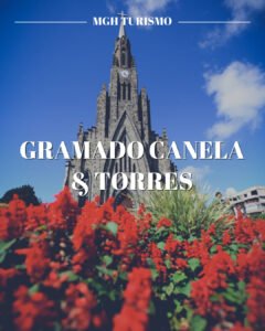 Gramado canela & torres