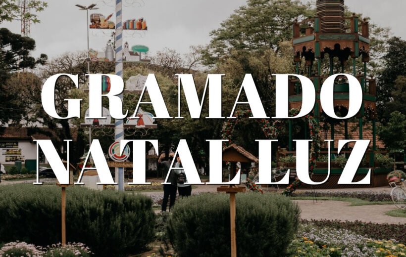 Gramado natal luz
