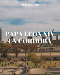 Papa leon XIV en Cordoba