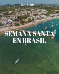Semana santa en brasil