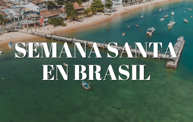 Semana santa en brasil