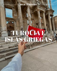 Turquia e islas griegas
