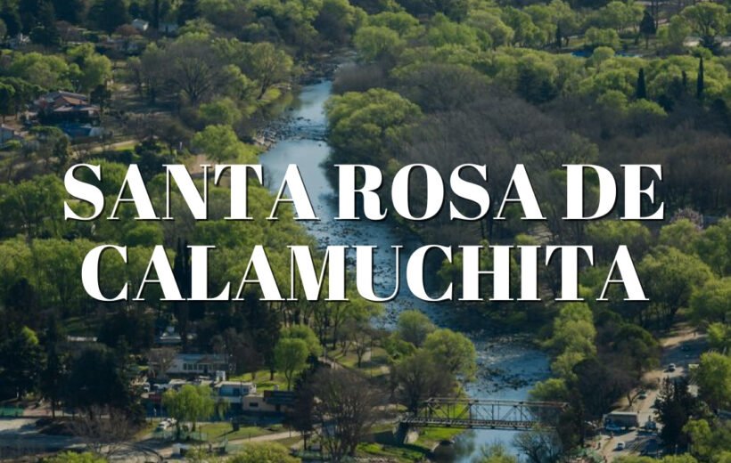 Santa rosa de calamuchita