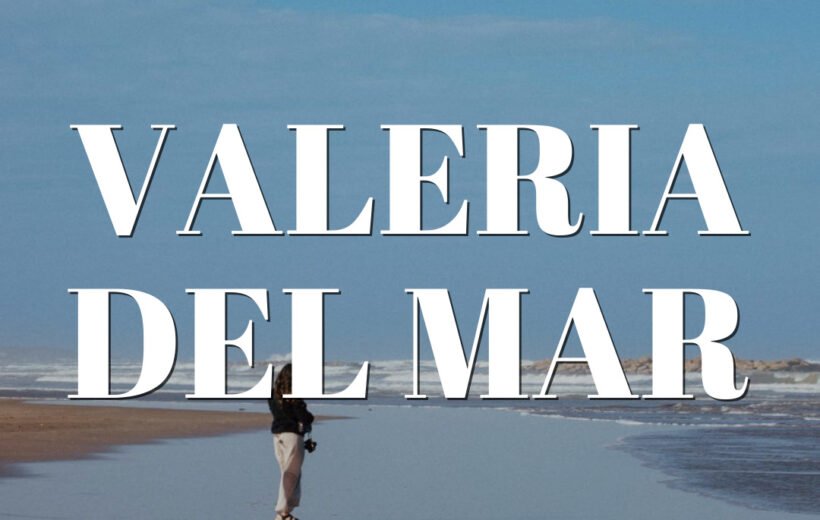 Valeria del mar