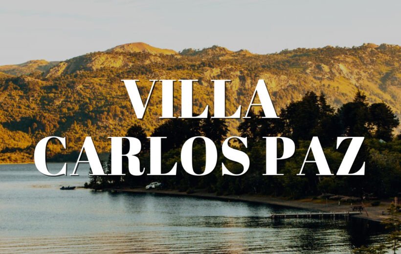 Villa carlos paz